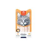 Wanpy Cat Creamy Treat Pollo y Cangrejo 70g