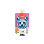 Wanpy Dog Pato, Zanahoria y Guisantes 90g