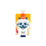 Wanpy Dog Carne, Zanahoria y Guisantes 90g