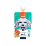 Wanpy Dog Cordero, Zanahoria y Guisantes 90g