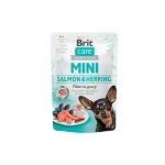 Brit Care Dog Pouch Adult Mini Salmón & Herring