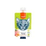 Wanpy Cat Atún, Pollo y Zanahoria 90g