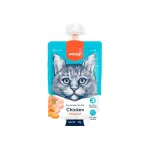 Wanpy Cat Pollo y Zanahoria 90g