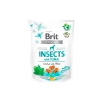 Brit Crunchy Snack Adult Insects con Atún 200g