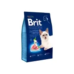 Brit Premium By Nature Cat Adult Sterilized Cordero 8 kg