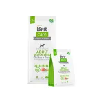 Brit Care Dog Adult Medium Breed Sustainable Pollo e Insecto