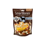 SmartBones PlayTime Chews Mantequilla de Maní 10und 130g