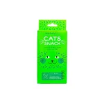 MarbenPets Cat Galletas Rellenas Salmón y Hierba Gatera 80g