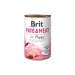 Brit Paté & Meat Lata Puppy Pollo y Pavo