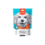 Wanpy Dog Chicken Jerky & Carrot Twisted 100g