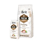 Brit Fresh Adult Pavo con Guisantes Fit & Slim