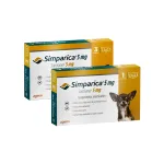 Simparica 1.3 a 2.5 kg