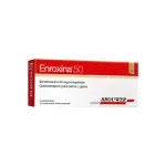 Enroxina 50 mg (Receta Medica)