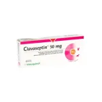 Clavaseptin 50 mg 10 comp (Receta Medica)