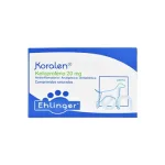 Koralen 20 mg 10 comp
