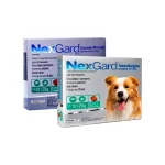 NexGard 10 a 25 kg