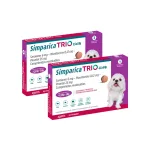 Simparica Trio 2.5 a 5 kg