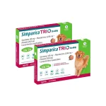 Simparica Trio 20 a 40 kg