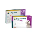 Simparica 2.5 a 5 kg