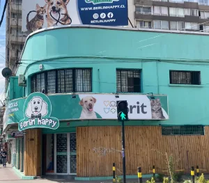 Tienda de mascotas en Gran Avenida 5908, San Miguel. Berlín Happy, veterinaria y peluquería