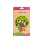 earth rated Bolsas c/Manija Lavanda 120und