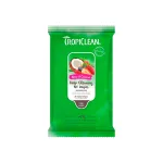 TropiClean Toallas Húmedas Frutos Rojos y Coco 20und [TR-142]
