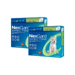 NexGard SPECTRA 7.6 a 15 kg