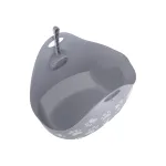 LITTER Box Bandeja Sanitaria Gris