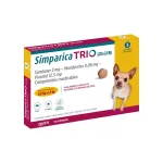 Simparica Trio 1.3 a 2.5 Kg 3 comp