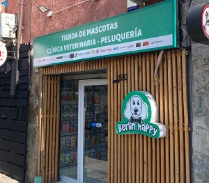 Tienda de mascotas en Berlín 1070, San Miguel. Berlín Happy, veterinaria y peluquería