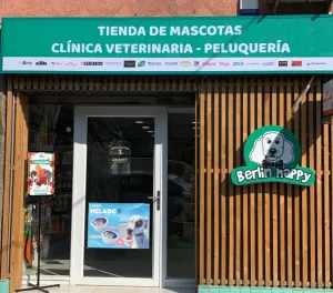 Tienda de mascotas en Berlín 1070, San Miguel. Berlín Happy, veterinaria y peluquería