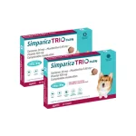 Simparica Trio 10 a 20 kg