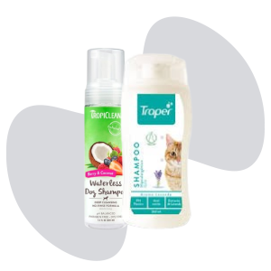 Shampoo y acondicionador para gatos
