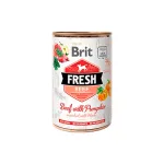 Brit Fresh Lata Carne y Calabaza 400g