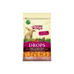 Living World DROPS Rabbit Treats Zanahoria 75g