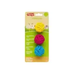 Living World NIBBLERS Esferas de Madera 3und