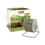 Living World Dispensador de Alfalfa Giratorio