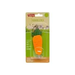 Living World NIBBLERS Zanahoria de Madera