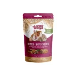Living World BITES Small Animal Treats Quinoa 50g