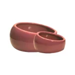 Living World Comedero Ergonomico Terracota