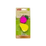 Living World NIBBLERS Betarraga y Pera de Madera