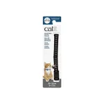 catit Collar Ajustable Reflectante Negro