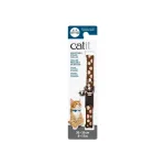 catit Collar Ajustable Café con Lunares