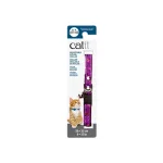 catit Collar Ajustable Purpura con Chinitas