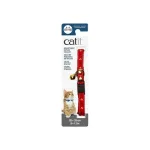 catit Collar Ajustable Rojo con Anclas