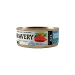 Bravery Cat Lata Sterilized Atún y Zanahoria 70g