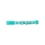 pawise Collar Verde con Anclas