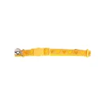 pawise Collar Amarillo con Corazones