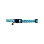 pawise Collar Azul con Ondas