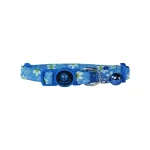 DOCO Collar Dcat002 Celeste Flor